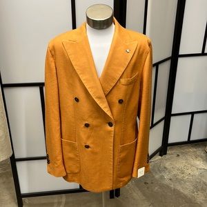 L.B.M. 1911 sport coat double breasted